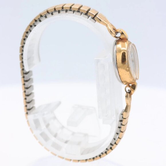 Vintage Elgin 5555 Starlite Teardrop Ladies Mechanical Wristwatch 1075 - Picture 2 of 5